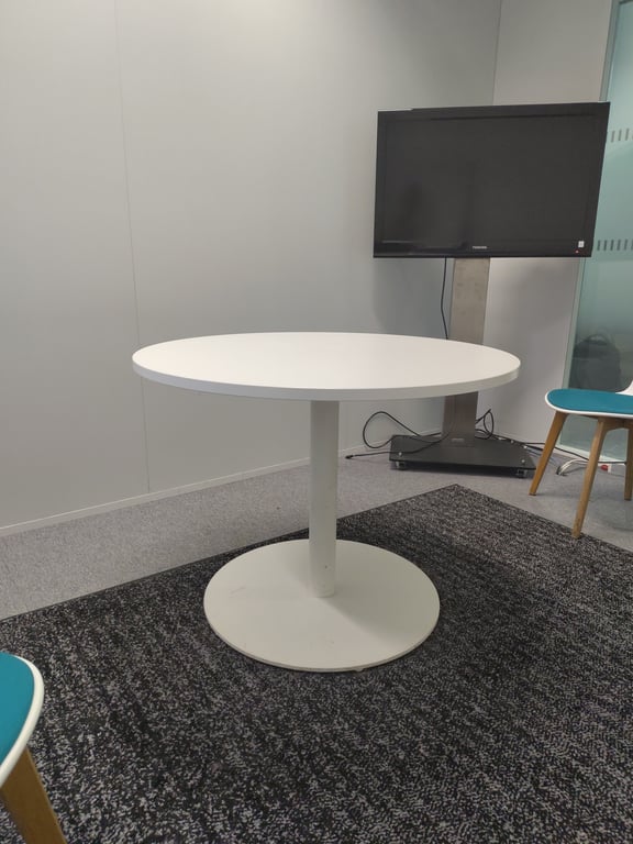 Table de réunion ronde