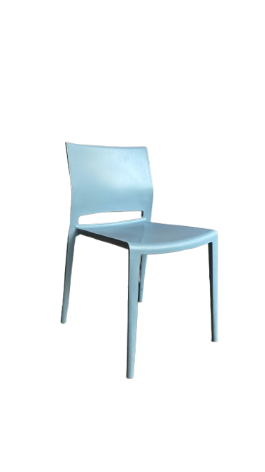 Chaise de cafétéria Bakhita - Model sans roulettes