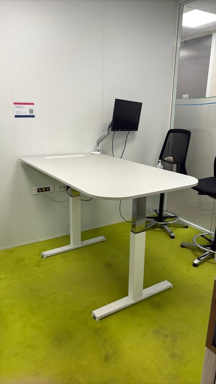 Table haute rectangulaire