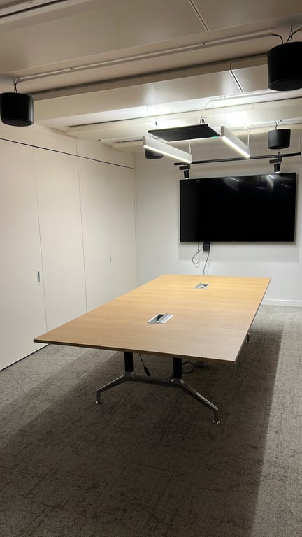 Table de réunion rectangulaire