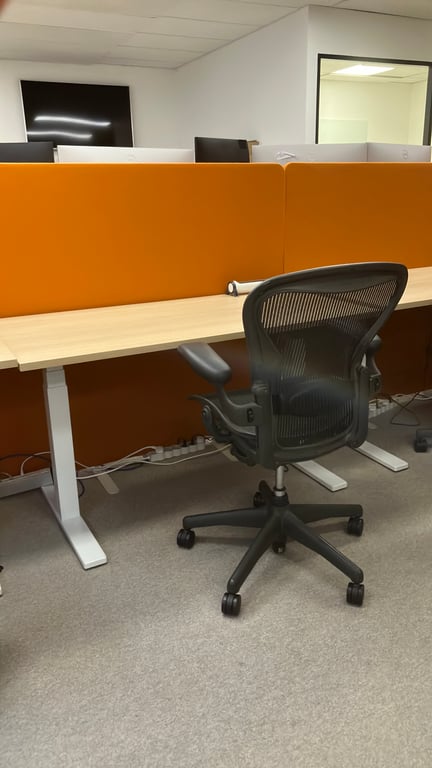 Bureau réglable électrique