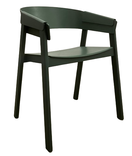 Chaise de réunion modèle Chaise chêne vert