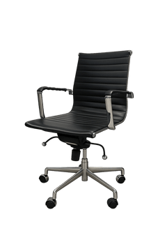 Fauteuil de bureau en simili cuir