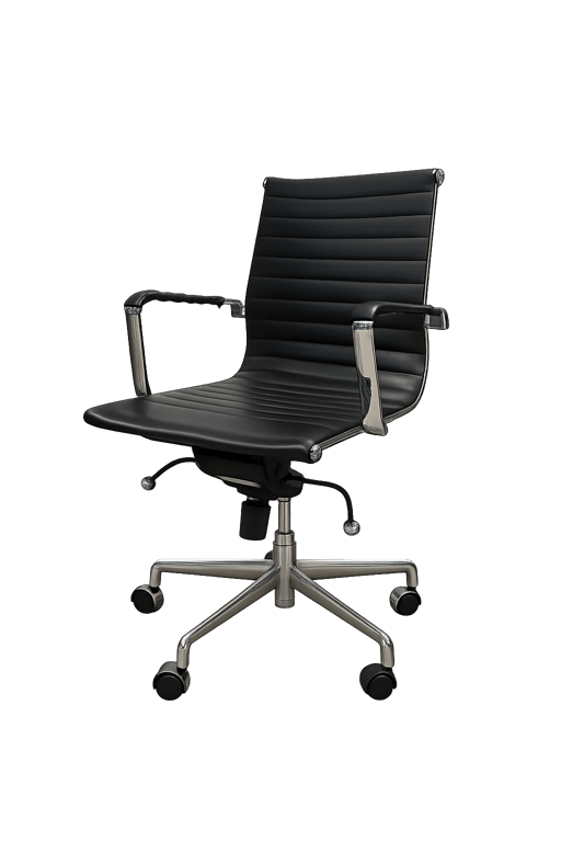 Fauteuil de bureau en simili cuir