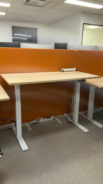 Bureau réglable électrique