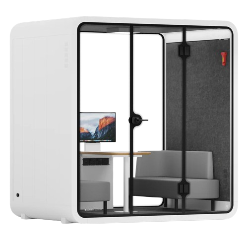 Cabine acoustique Quell Quattro 4 personnes