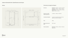 Cabine acoustique solo MEAVO Soho
