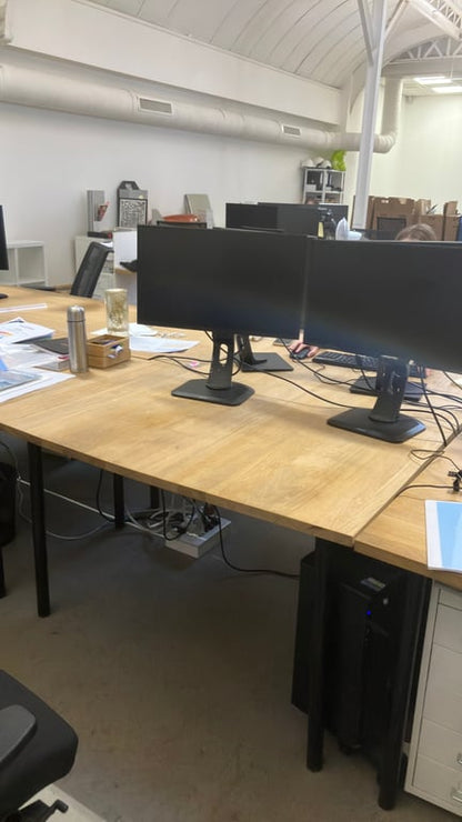 Bureau carré 120-160