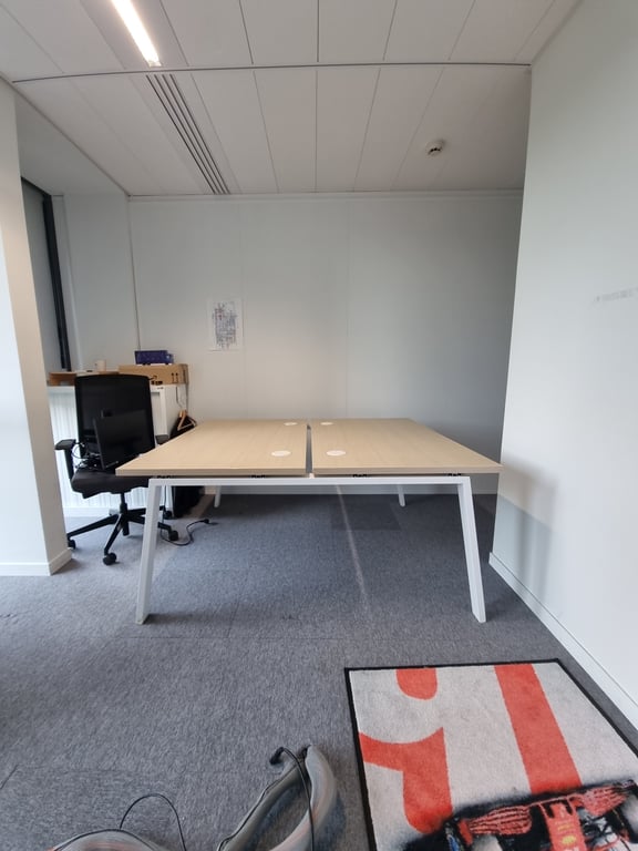 Bureau multiposte deux postes