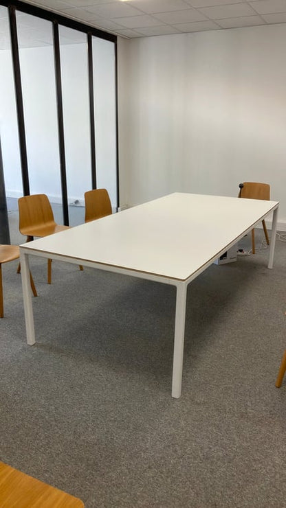 Table de réunion rectangulaire mod. 250-120