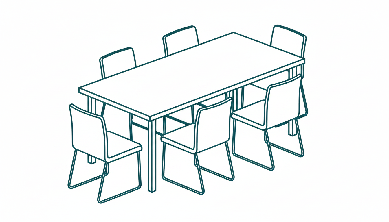Tables de réunion